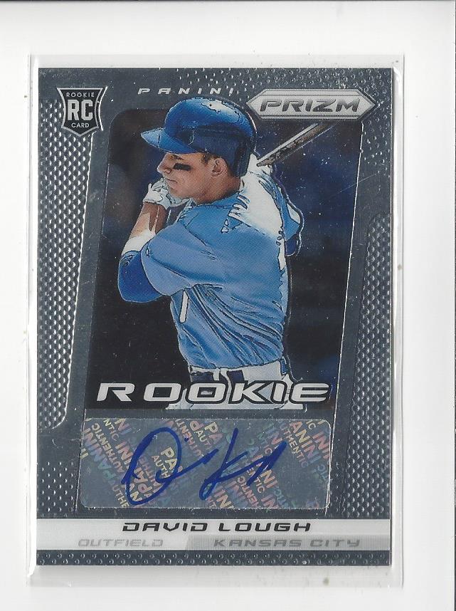 2013 Panini Prizm Autographs #RDL David Lough