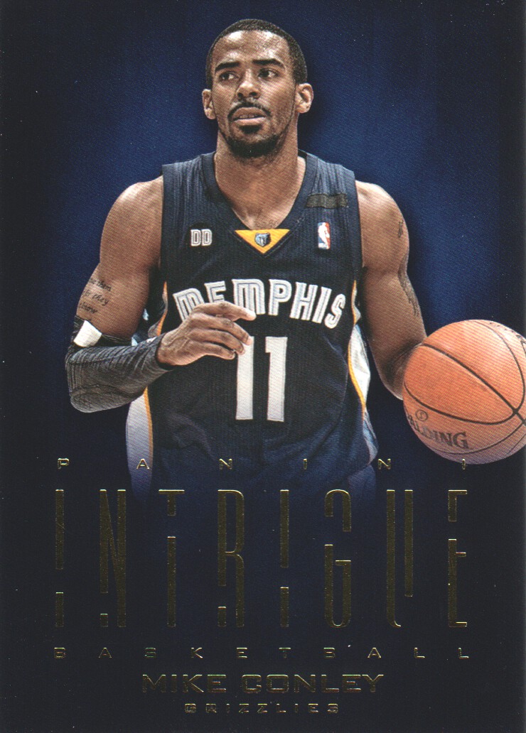 2012-13 Panini Intrigue #74 Mike Conley