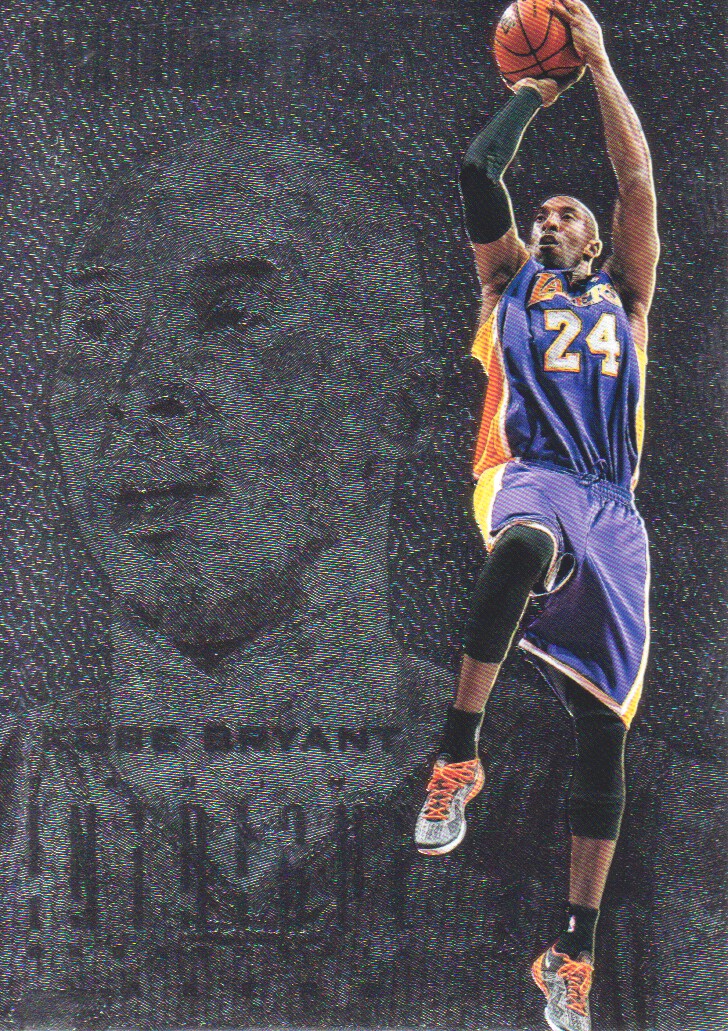 2012-13 Panini Intrigue Intriguing Players #30 Kobe Bryant