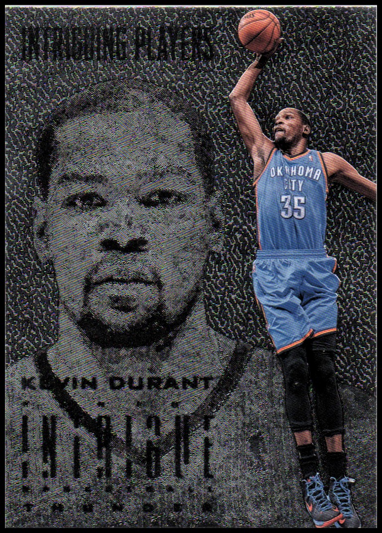 2012-13 Panini Intrigue Intriguing Players #36 Kevin Durant