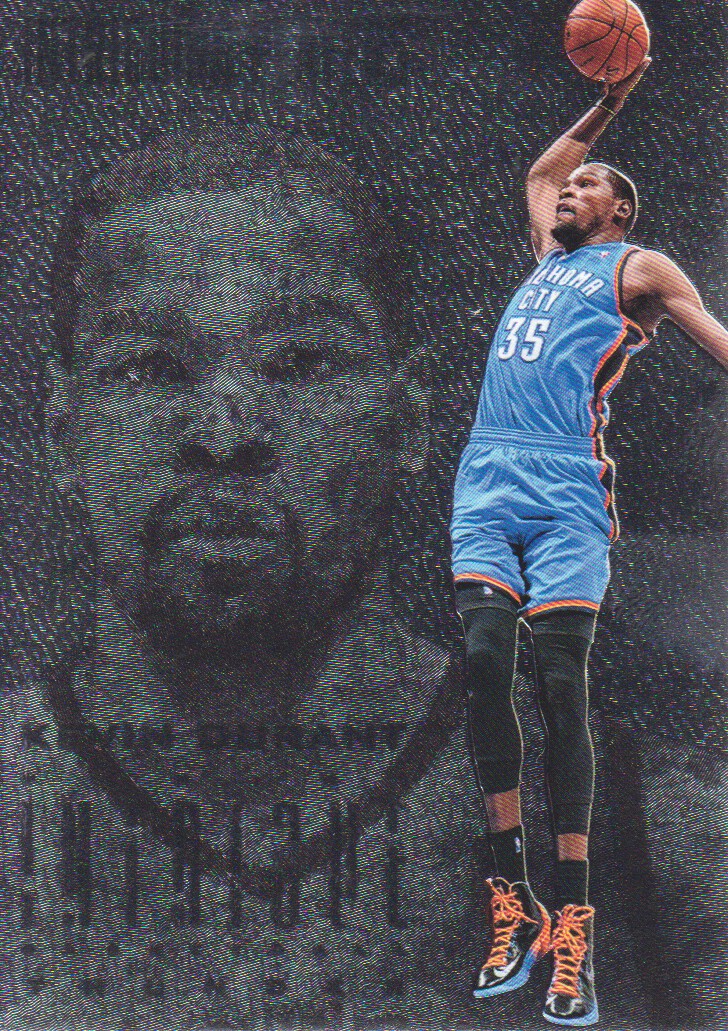2012-13 Panini Intrigue Intriguing Players #39 Kevin Durant