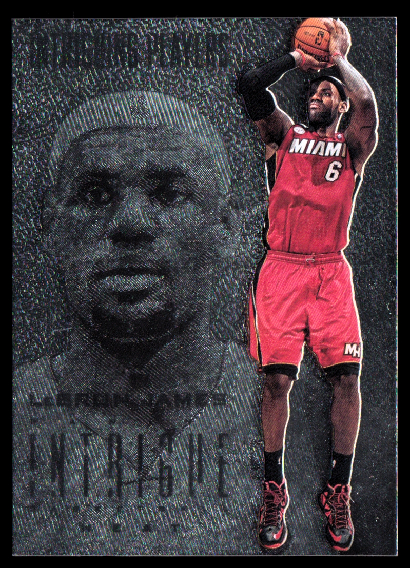 超激得大得価Lebron James 2012-13 Panini Elite Glass Masters #10 SP Insert Miami Heat MVP レブロン マイアミヒート NBA その他
