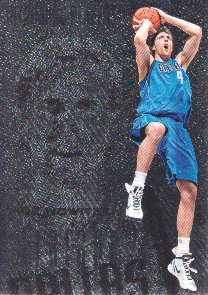 2012-13 Panini Intrigue Intriguing Players #80 Dirk Nowitzki