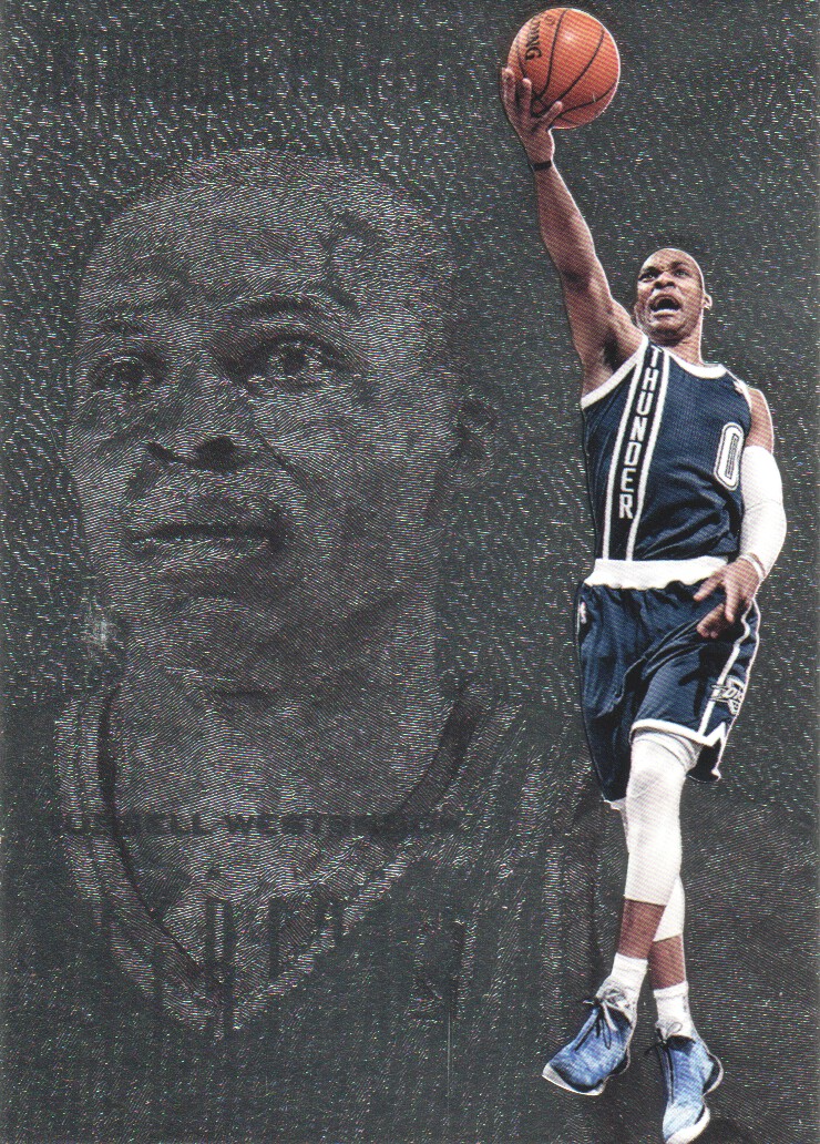 2012-13 Panini Intrigue Intriguing Players #120 Russell Westbrook