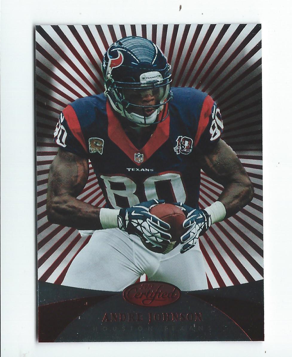 2013 Certified Football Plainum Red Singles - You Choose - Picture 8 of 82