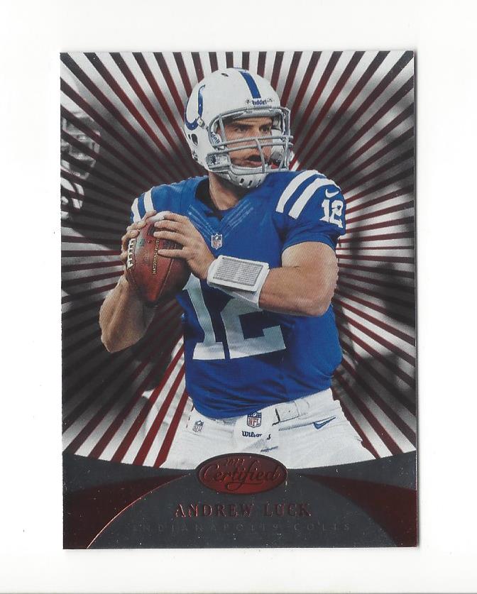 2013 Certified Football Plainum Red Singles - You Choose - Picture 9 of 82