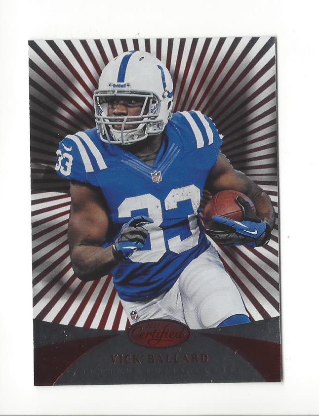 2013 Certified Football Plainum Red Singles - You Choose - Picture 10 of 82