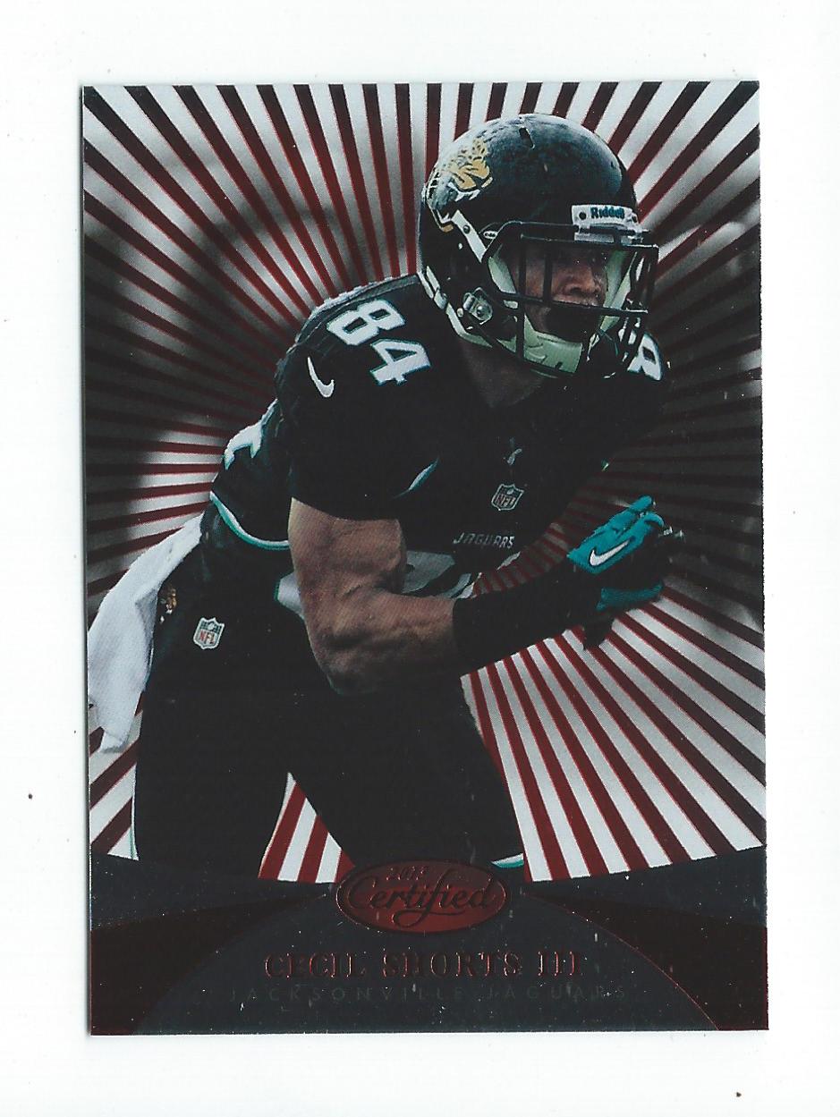 2013 Certified Football Plainum Red Singles - You Choose - Picture 11 of 82