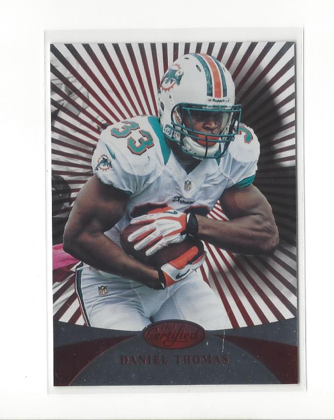 2013 Certified Football Plainum Red Singles - You Choose - Picture 17 of 82