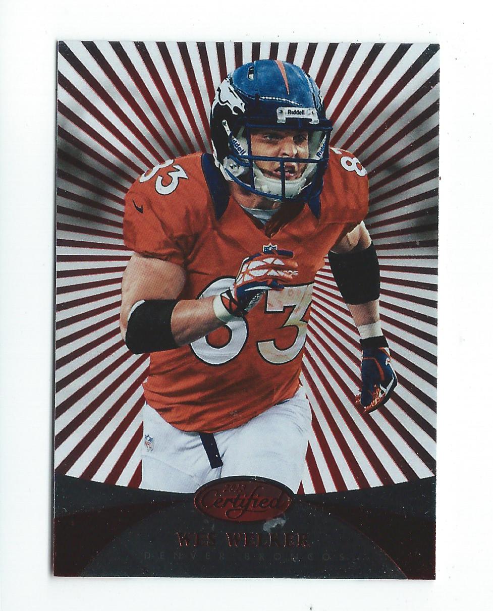 2013 Certified Football Plainum Red Singles - You Choose - Picture 20 of 82