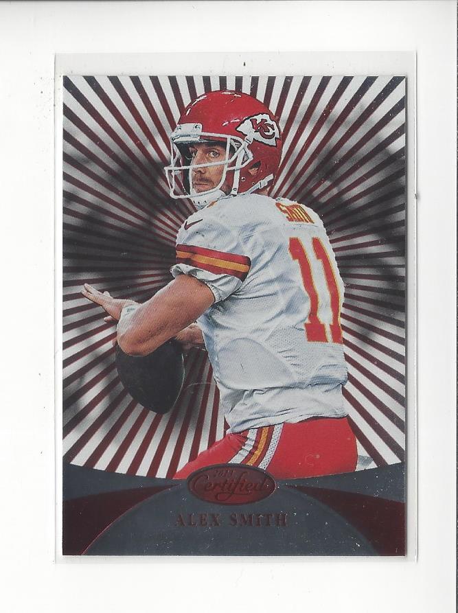 2013 Certified Football Plainum Red Singles - You Choose - Picture 21 of 82