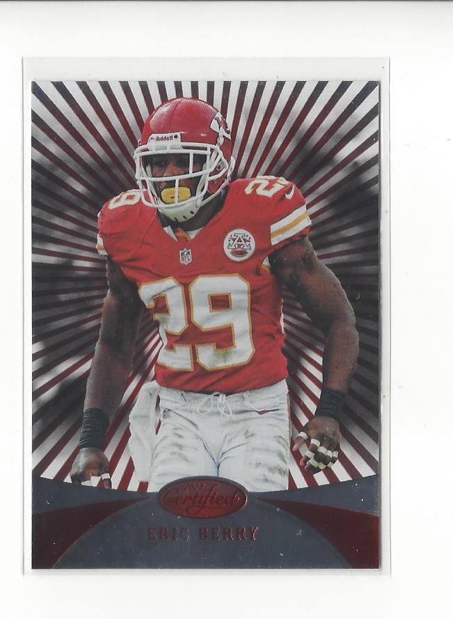 2013 Certified Football Plainum Red Singles - You Choose - Picture 23 of 82
