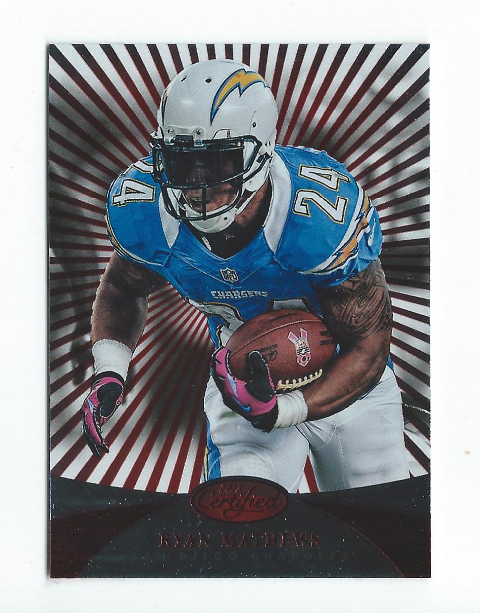 2013 Certified Football Plainum Red Singles - You Choose - Picture 25 of 82