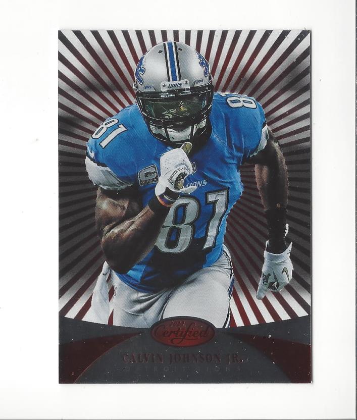 2013 Certified Football Plainum Red Singles - You Choose - Picture 26 of 82