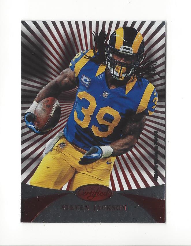 2013 Certified Football Plainum Red Singles - You Choose - Picture 29 of 82