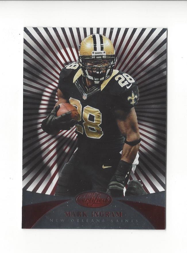 2013 Certified Football Plainum Red Singles - You Choose - Picture 31 of 82