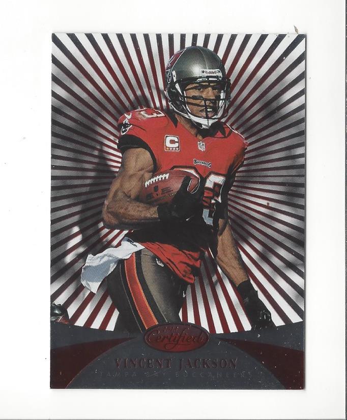 2013 Certified Football Plainum Red Singles - You Choose - Picture 33 of 82
