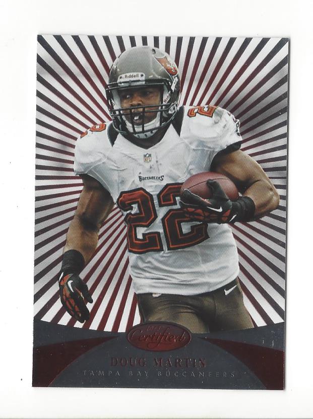 2013 Certified Football Plainum Red Singles - You Choose - Picture 34 of 82