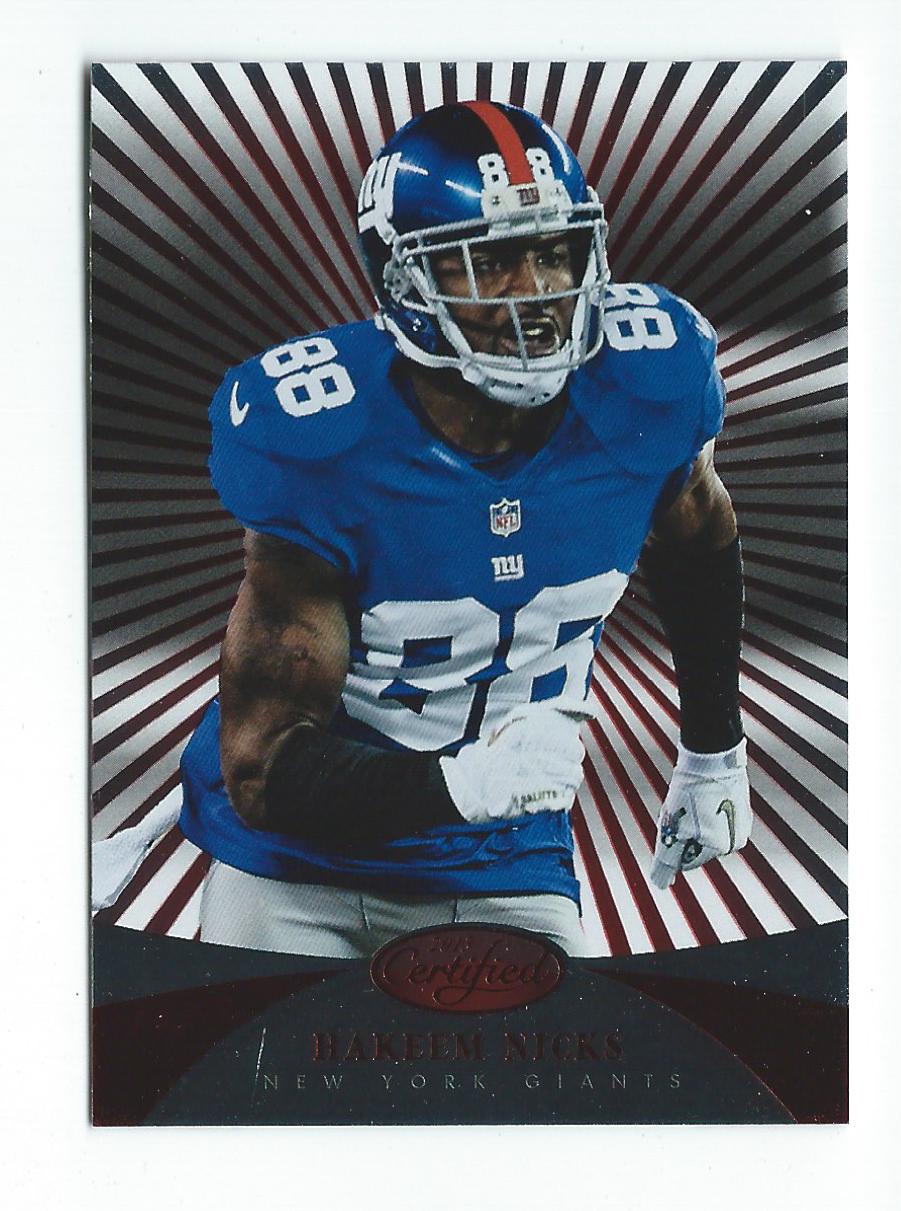2013 Certified Football Plainum Red Singles - You Choose - Picture 36 of 82