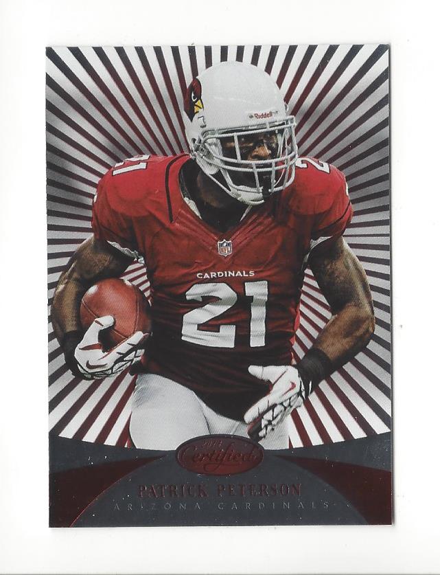 2013 Certified Football Plainum Red Singles - You Choose - Picture 43 of 82