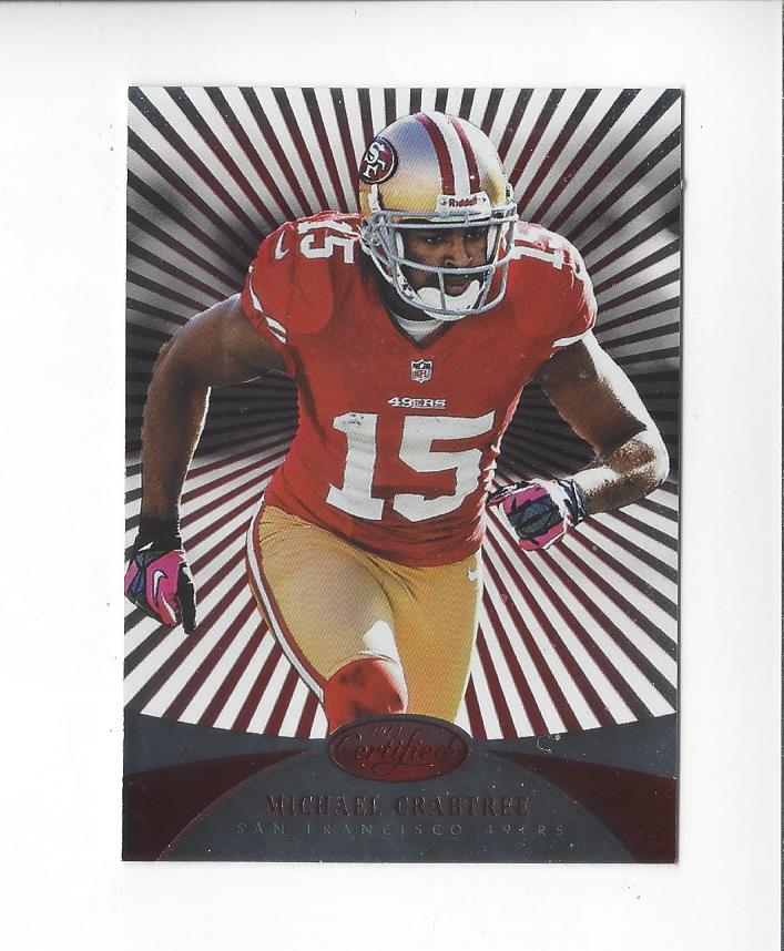 2013 Certified Football Plainum Red Singles - You Choose - Picture 44 of 82