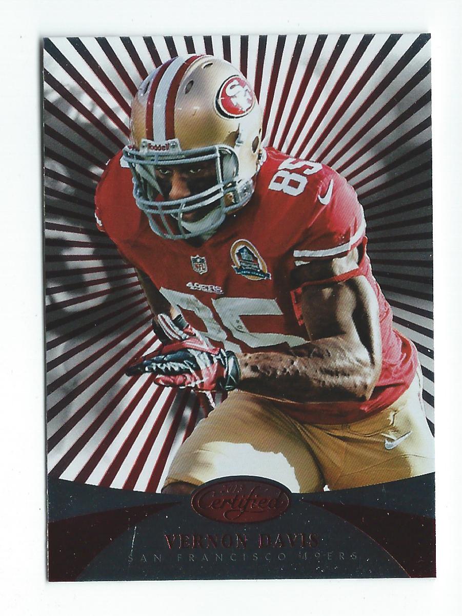 2013 Certified Football Plainum Red Singles - You Choose - Picture 45 of 82
