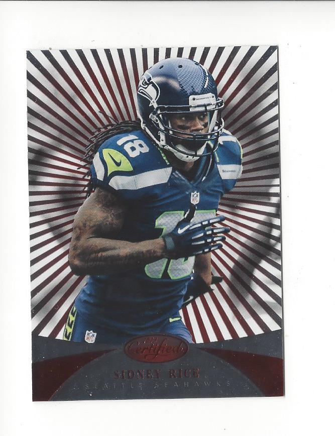 2013 Certified Football Plainum Red Singles - You Choose - Picture 47 of 82