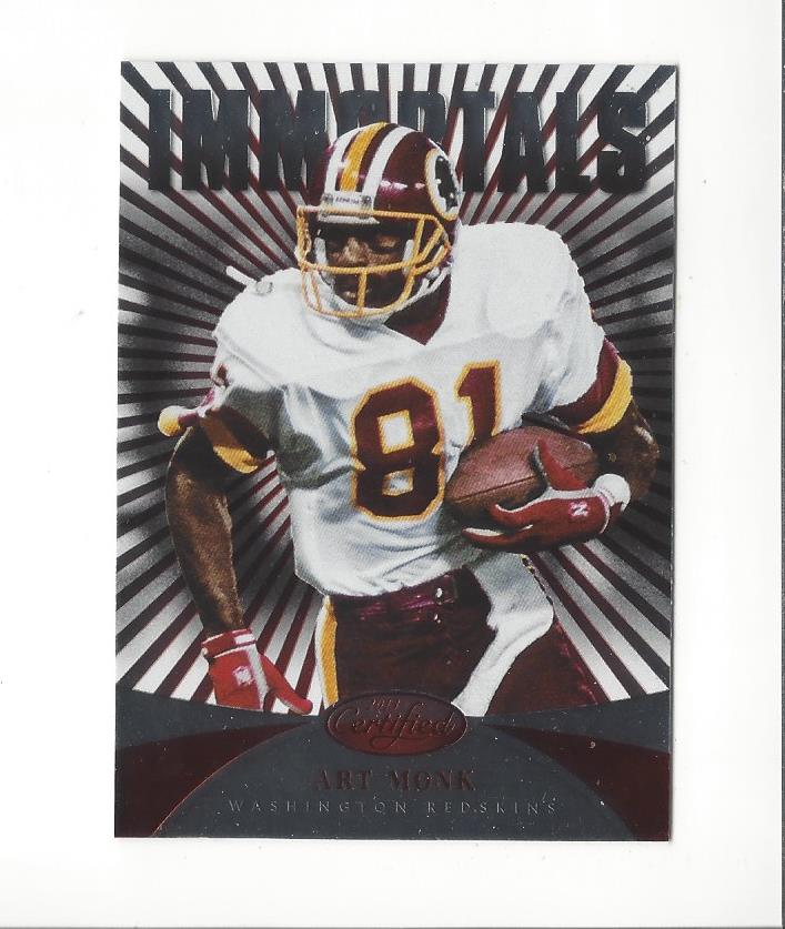 2013 Certified Football Plainum Red Singles - You Choose - Picture 48 of 82