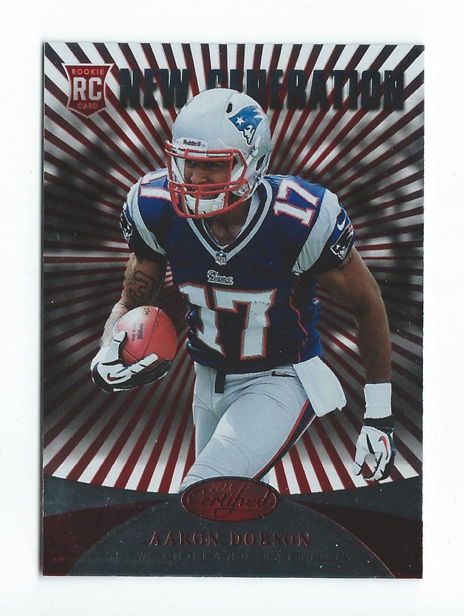 2013 Certified Football Plainum Red Singles - You Choose - Picture 54 of 82