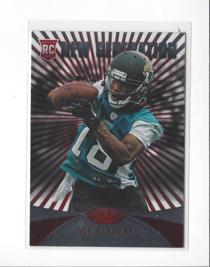 2013 Certified Football Plainum Red Singles - You Choose - Picture 55 of 82