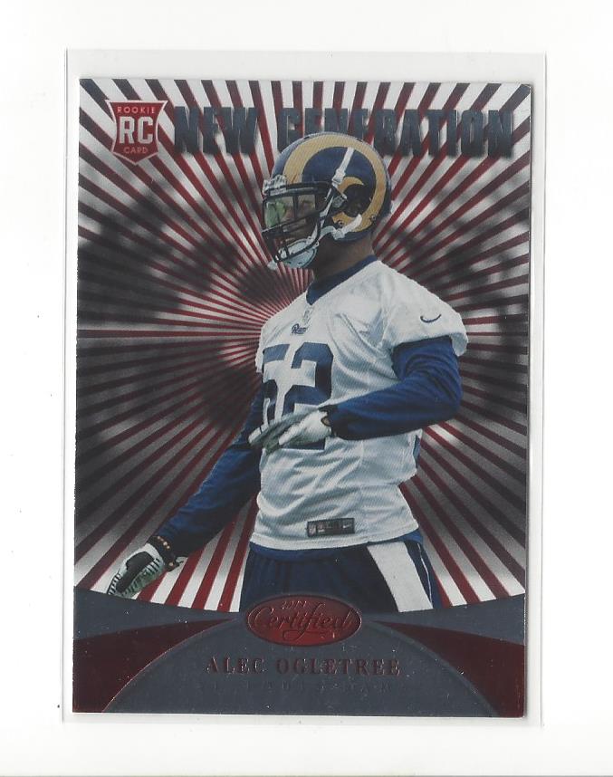 2013 Certified Football Plainum Red Singles - You Choose - Picture 56 of 82