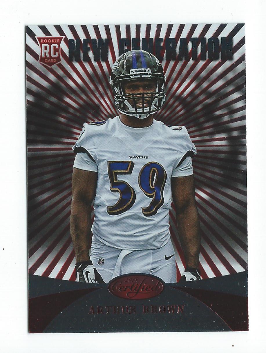 2013 Certified Football Plainum Red Singles - You Choose - Picture 57 of 82