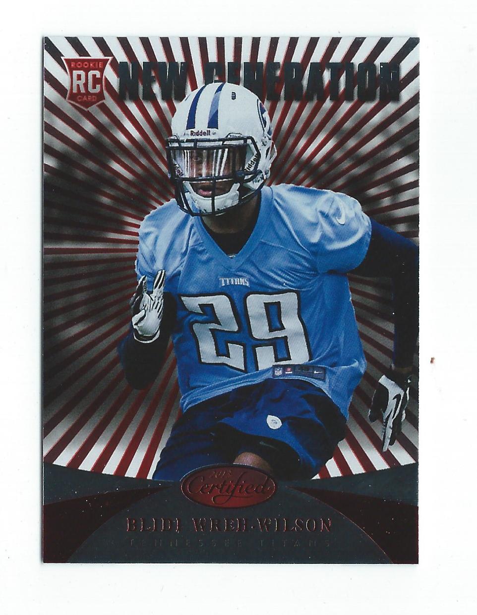 2013 Certified Football Plainum Red Singles - You Choose - Picture 61 of 82