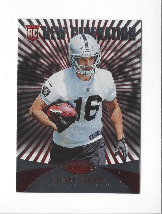 2013 Certified Football Plainum Red Singles - You Choose - Picture 62 of 82