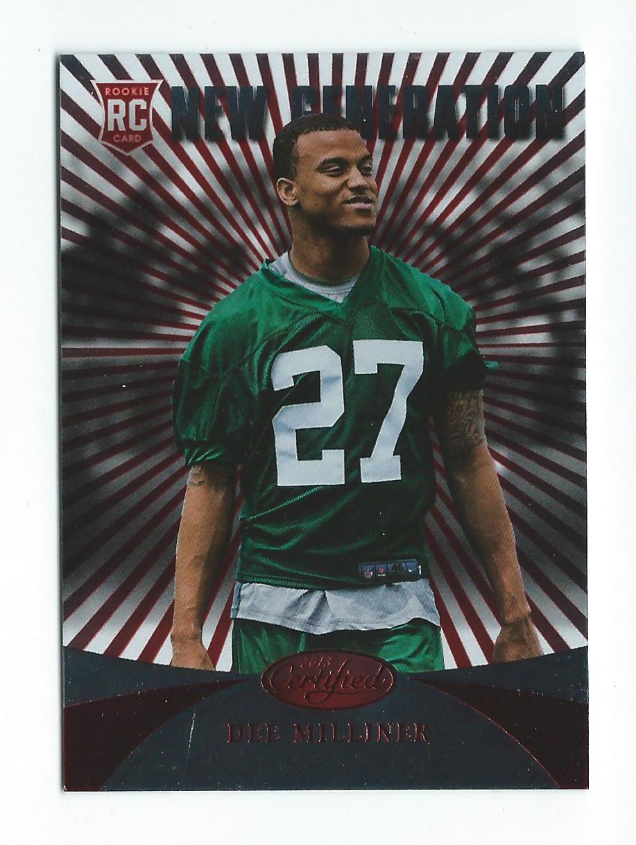 2013 Certified Football Plainum Red Singles - You Choose - Picture 65 of 82