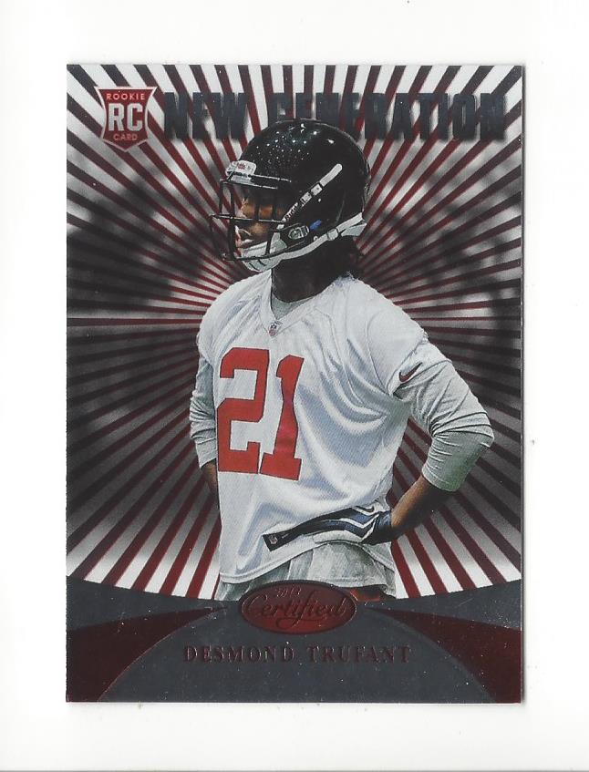 2013 Certified Football Plainum Red Singles - You Choose - Picture 66 of 82
