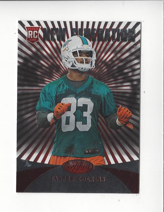 2013 Certified Football Plainum Red Singles - You Choose - Picture 67 of 82