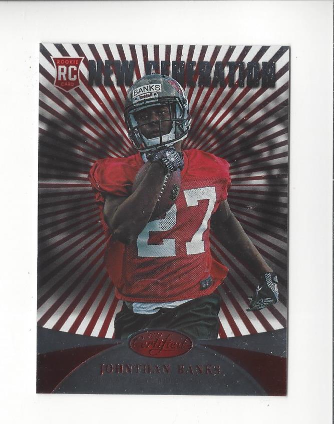 2013 Certified Football Plainum Red Singles - You Choose - Picture 68 of 82