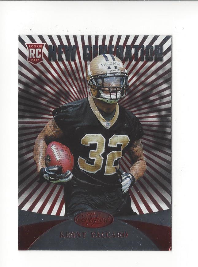2013 Certified Football Plainum Red Singles - You Choose - Picture 70 of 82