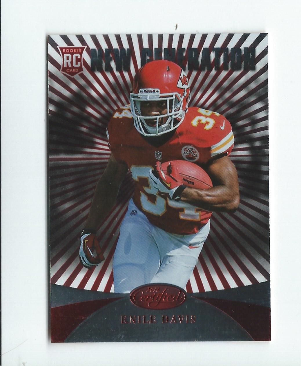2013 Certified Football Plainum Red Singles - You Choose - Picture 71 of 82