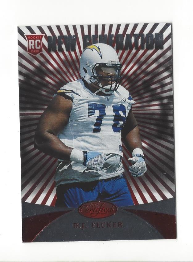 2013 Certified Football Plainum Red Singles - You Choose - Picture 73 of 82