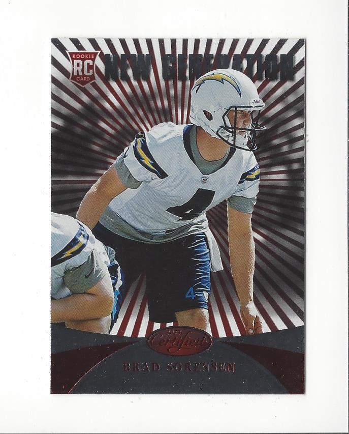 2013 Certified Football Plainum Red Singles - You Choose - Picture 74 of 82