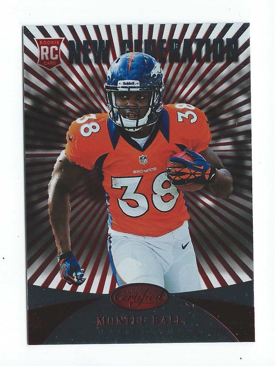2013 Certified Football Plainum Red Singles - You Choose - Picture 75 of 82