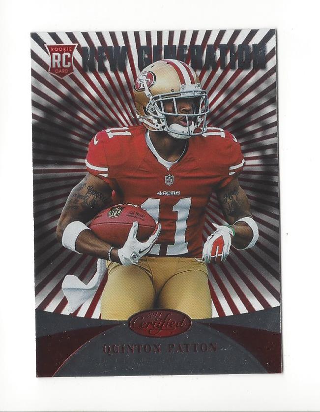 2013 Certified Football Plainum Red Singles - You Choose - Picture 76 of 82