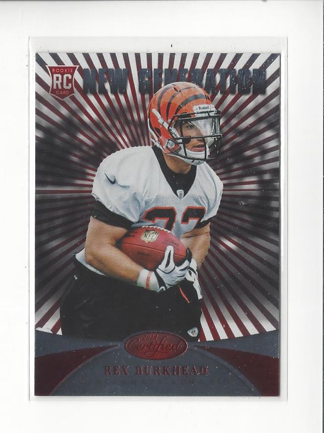 2013 Certified Football Plainum Red Singles - You Choose - Picture 77 of 82