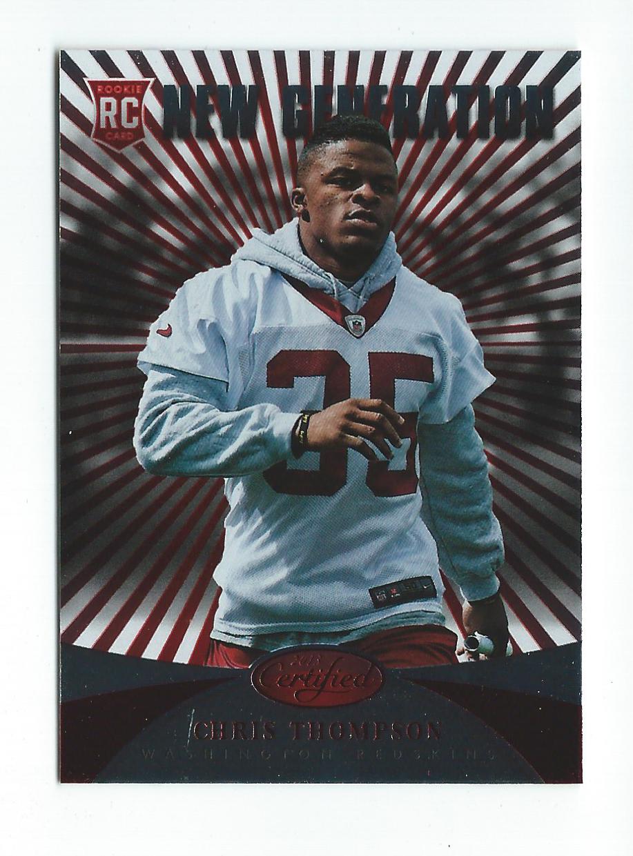 2013 Certified Football Plainum Red Singles - You Choose - Picture 78 of 82