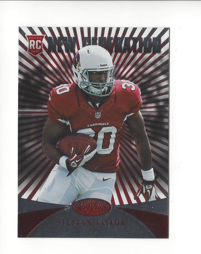 2013 Certified Football Plainum Red Singles - You Choose - Picture 79 of 82
