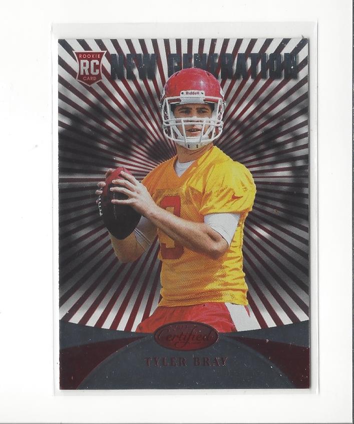 2013 Certified Football Plainum Red Singles - You Choose - Picture 80 of 82