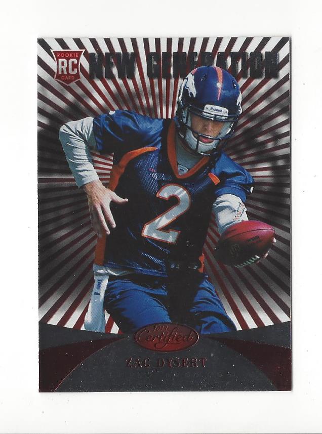 2013 Certified Football Plainum Red Singles - You Choose - Picture 82 of 82