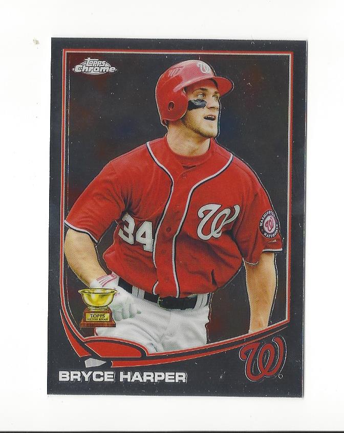 Bryce Harper cards (2013-2024) Nationals Phillies - You Choose